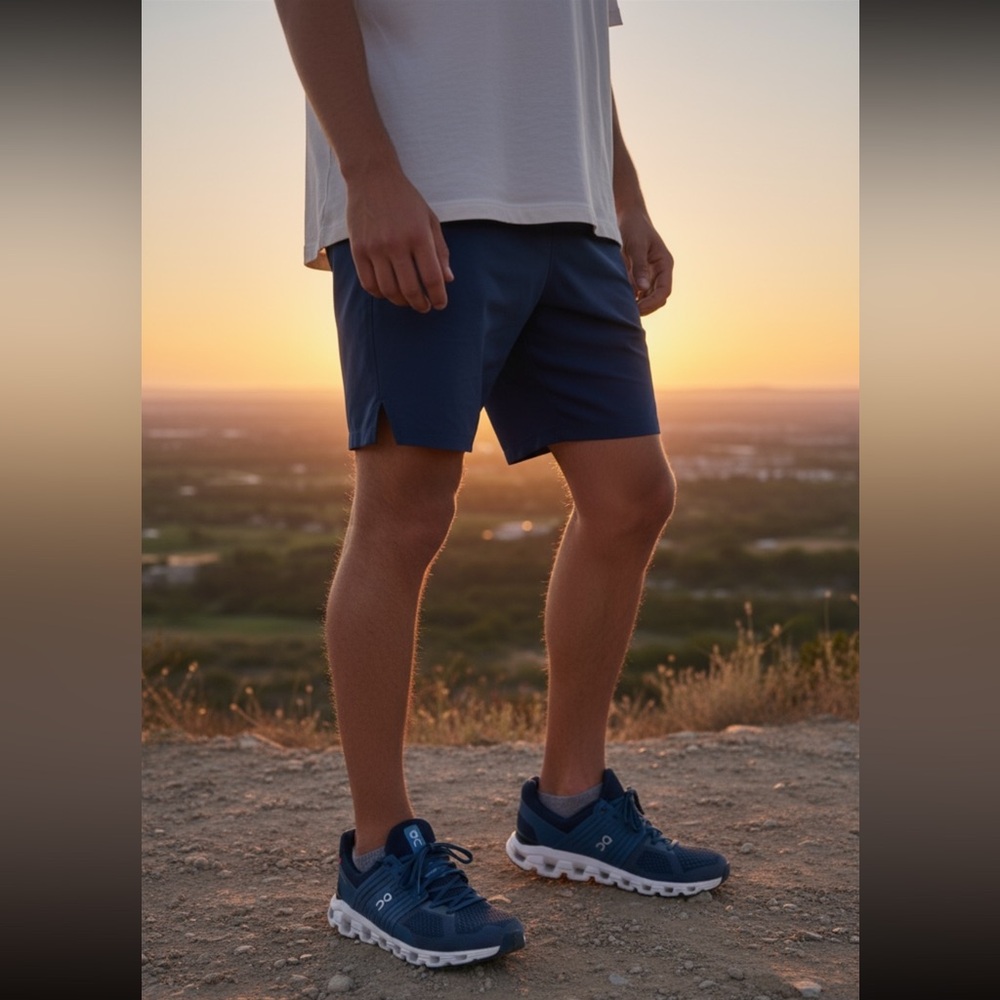 On Cloud Cloudswift Denim / Midnight Men’s Running Shoes Size 12